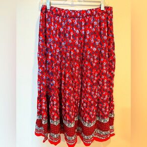 LOFT maxi skirt